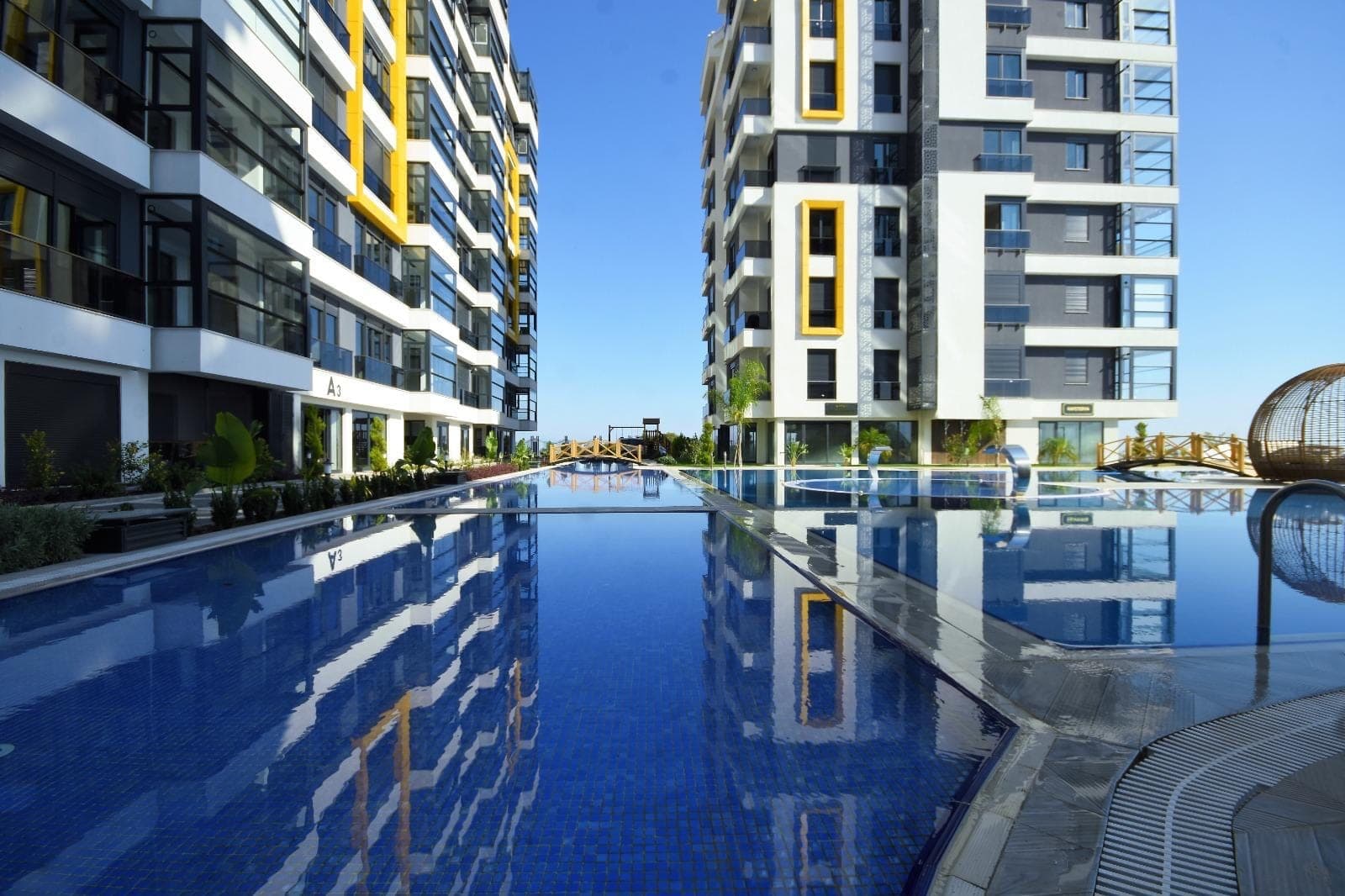 NEFES ANTALYA'DA, EŞSİZ ANTALYA MANZARALI GÖRKEMLİ 3+1 KRAL DAİRESİ