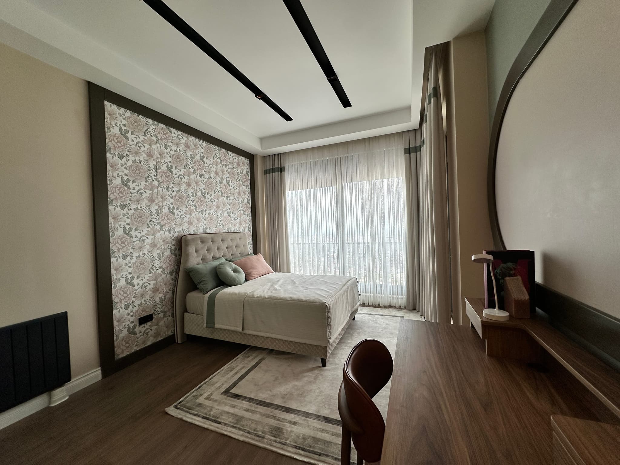 NEFES ANTALYA'DA, EŞSİZ ANTALYA MANZARALI GÖRKEMLİ 3+1 KRAL DAİRESİ