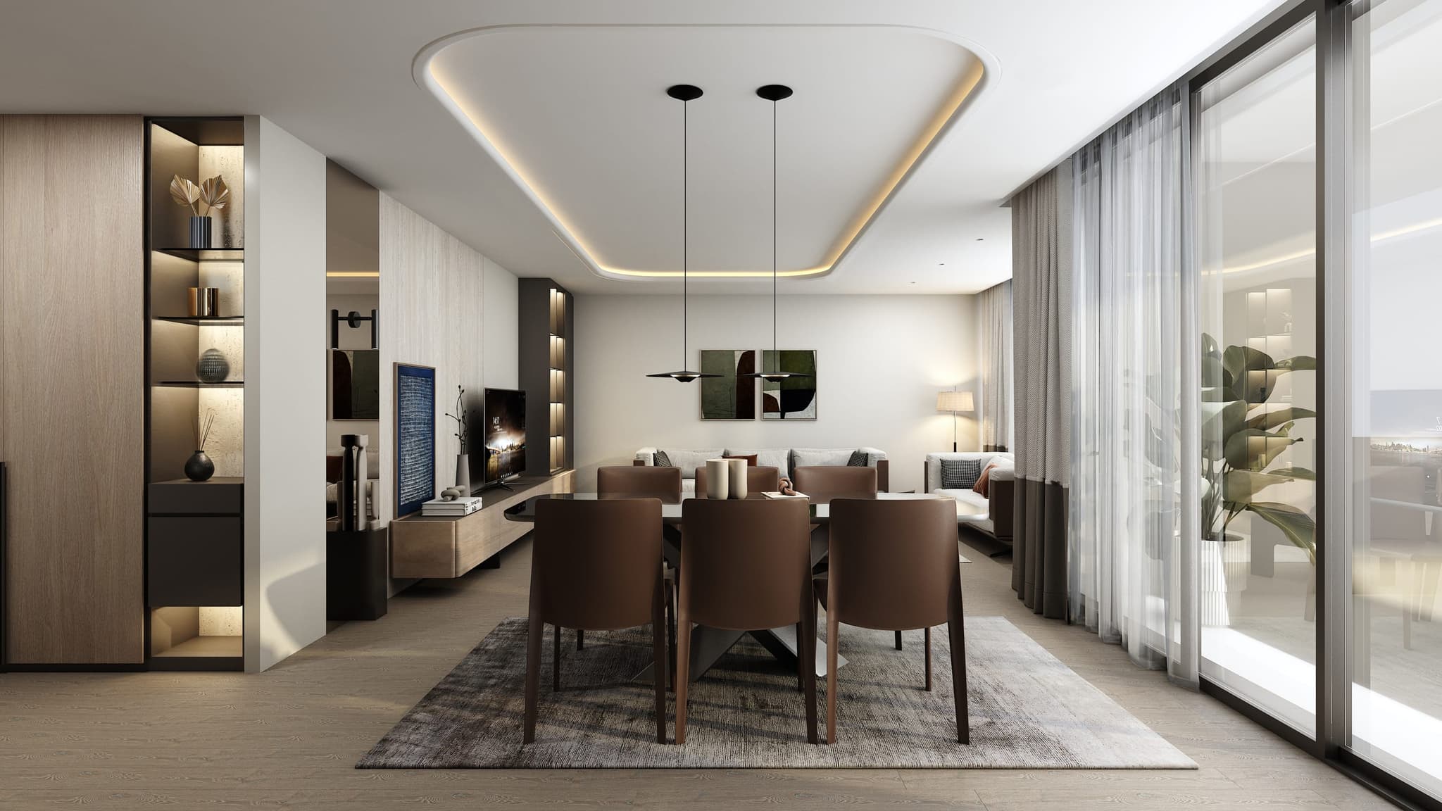 KONYAALTI KONAKLAR BÖLGESİNDE 2+1 / 3+1 PROJEDEN SATILIK DAİRELER