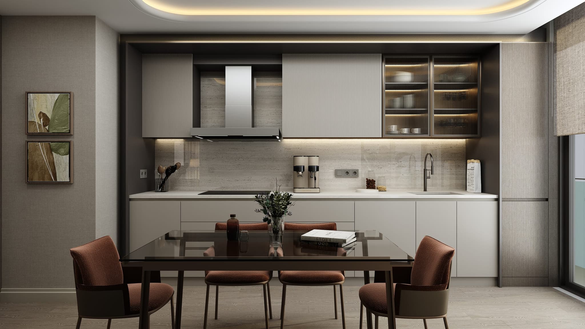 KONYAALTI KONAKLAR BÖLGESİNDE 2+1 / 3+1 PROJEDEN SATILIK DAİRELER