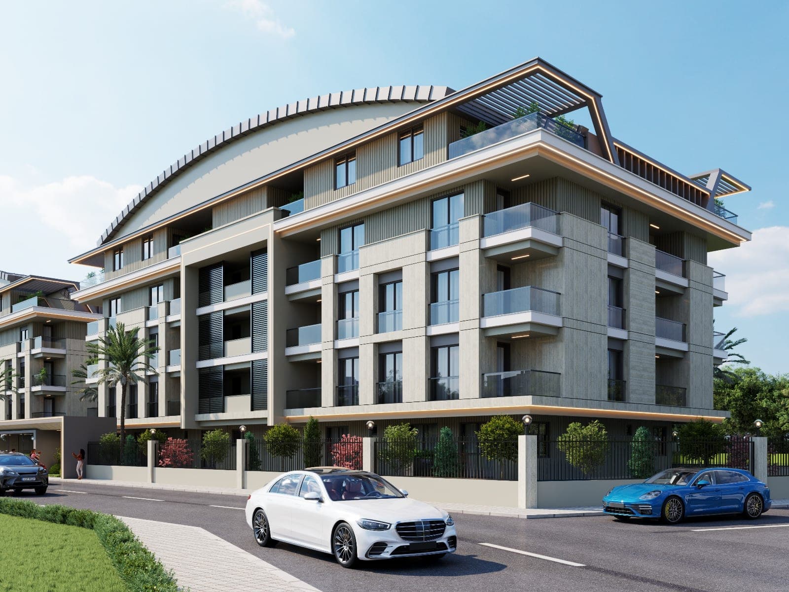 KONYAALTI PINARBAŞI MH PROJEDEN SATILIK DAİRELER