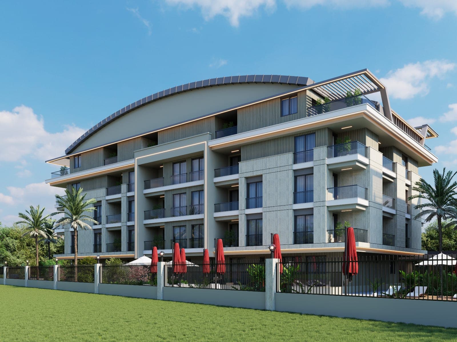 KONYAALTI PINARBAŞI MH PROJEDEN SATILIK DAİRELER