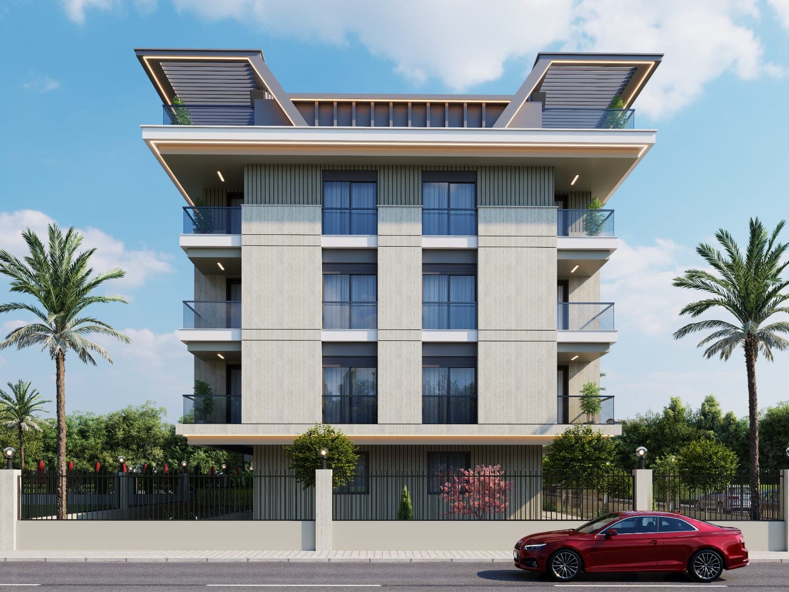 KONYAALTI PINARBAŞI MH PROJEDEN SATILIK DAİRELER