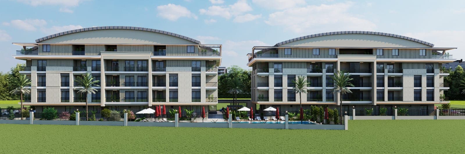 KONYAALTI PINARBAŞI MH PROJEDEN SATILIK DAİRELER