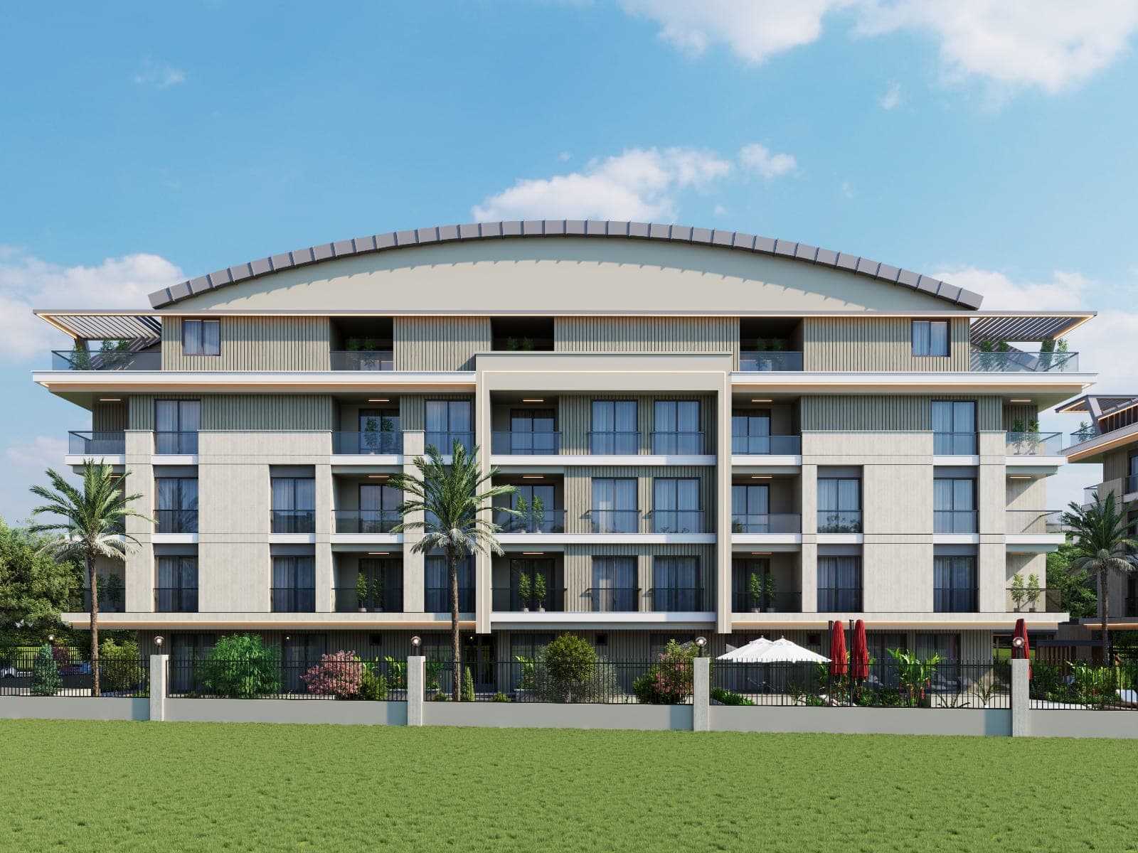KONYAALTI PINARBAŞI MH PROJEDEN SATILIK DAİRELER