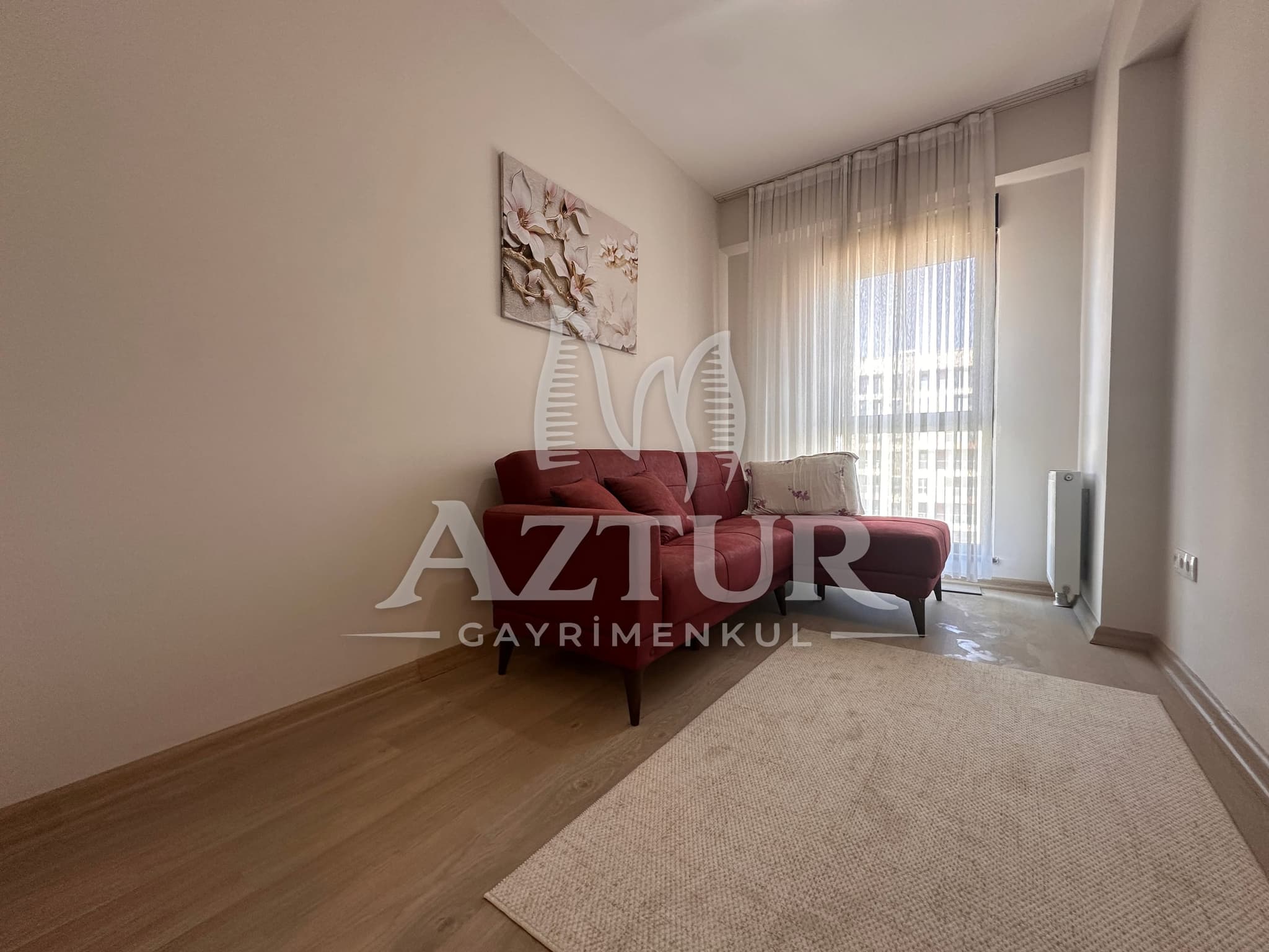 SUR YAPI TURKUAZ KONUTLARINDA ARAKAT 3+1 SATILIK DAİRE