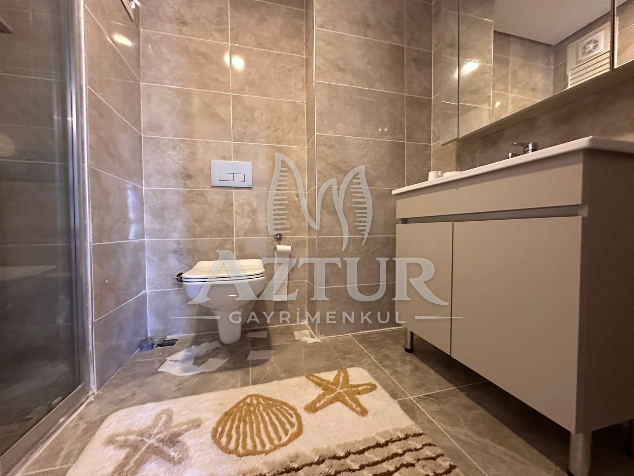 SUR YAPI TURKUAZ KONUTLARINDA ARAKAT 3+1 SATILIK DAİRE