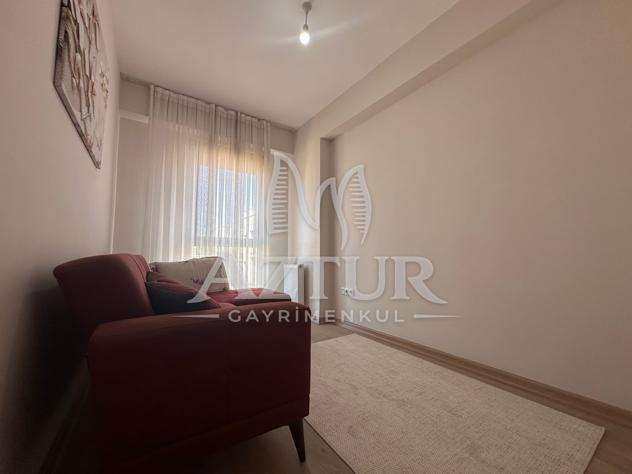 SUR YAPI TURKUAZ KONUTLARINDA ARAKAT 3+1 SATILIK DAİRE