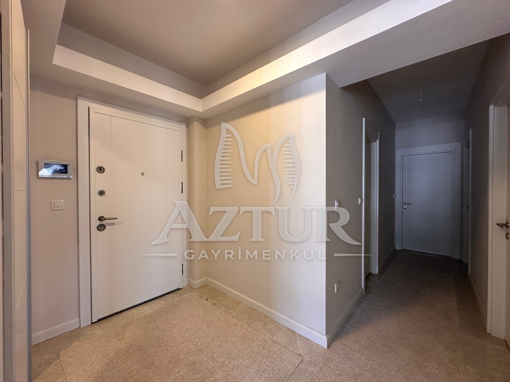 SUR YAPI TURKUAZ KONUTLARINDA ARAKAT 3+1 SATILIK DAİRE