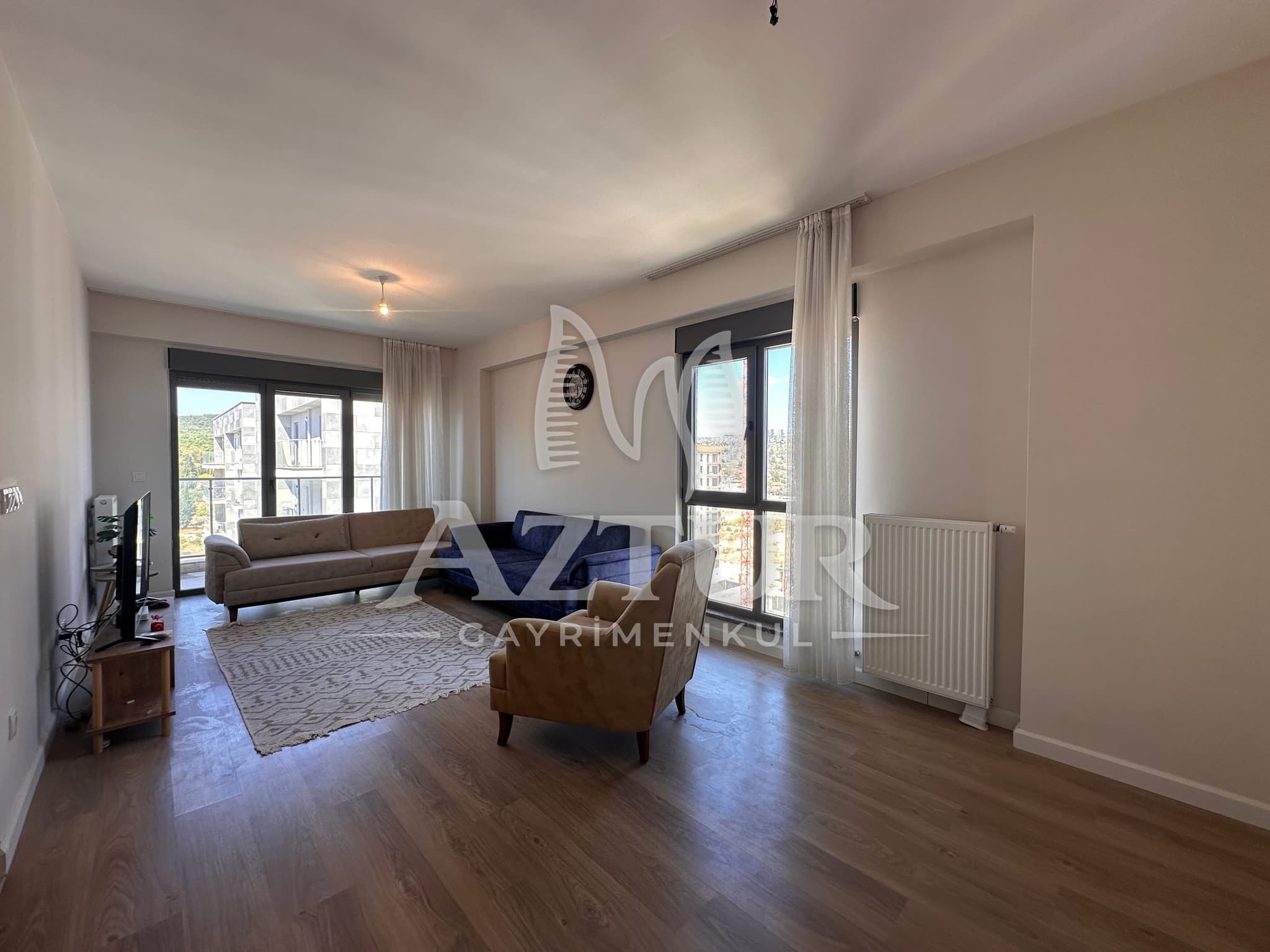 SUR YAPI TURKUAZ KONUTLARINDA ARAKAT 3+1 SATILIK DAİRE