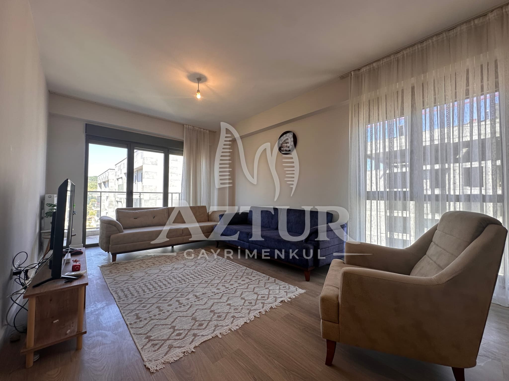 SUR YAPI TURKUAZ KONUTLARINDA ARAKAT 3+1 SATILIK DAİRE