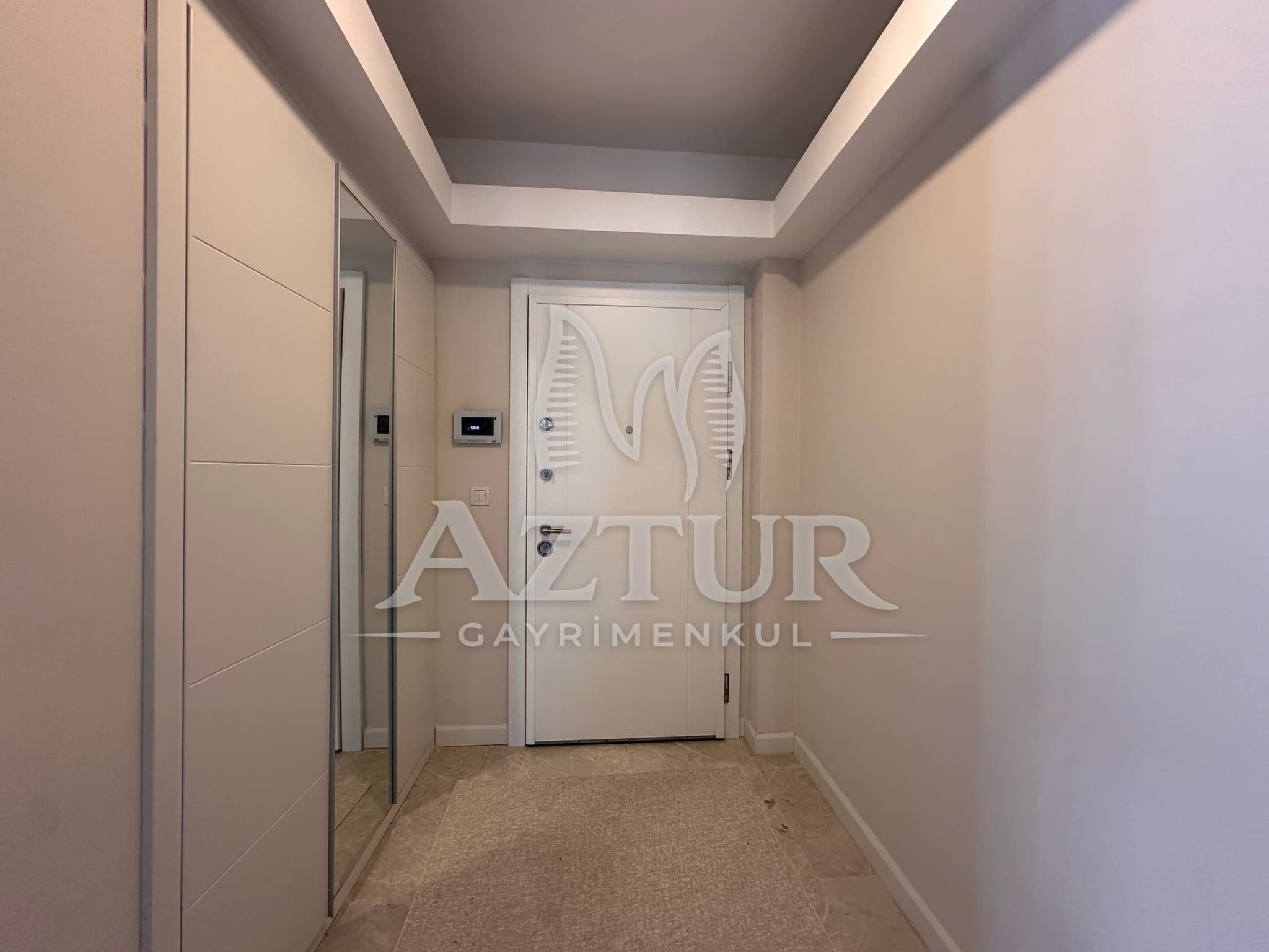 SUR YAPI TURKUAZ KONUTLARINDA ARAKAT 3+1 SATILIK DAİRE