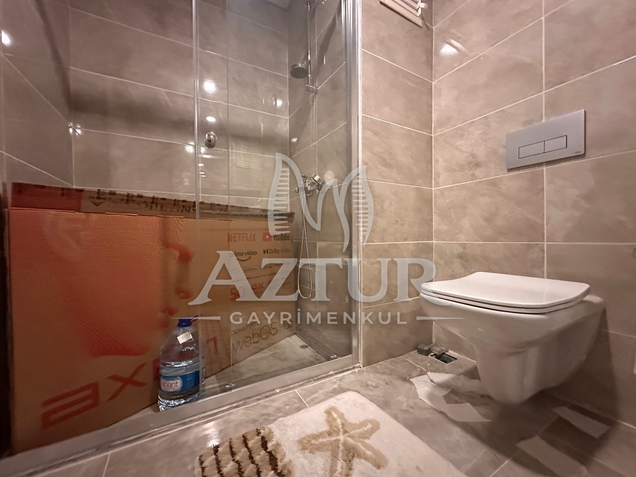SUR YAPI TURKUAZ KONUTLARINDA ARAKAT 3+1 SATILIK DAİRE