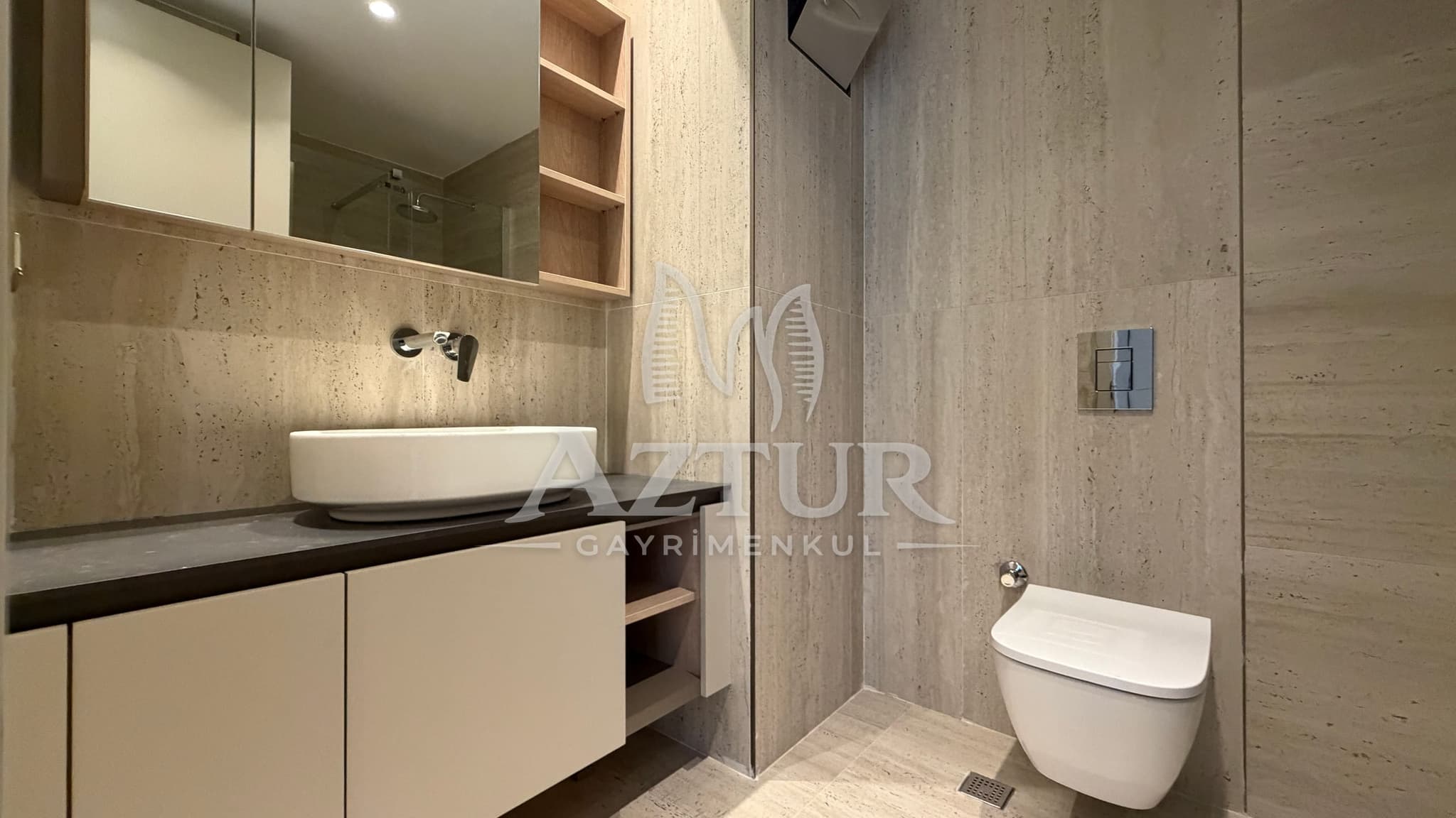 HURMA'DA PRESTİJLİ ULTRA LÜKS SİTE İÇERİSİNDE 1+1 / 2+1 SATILIK DAİRELER