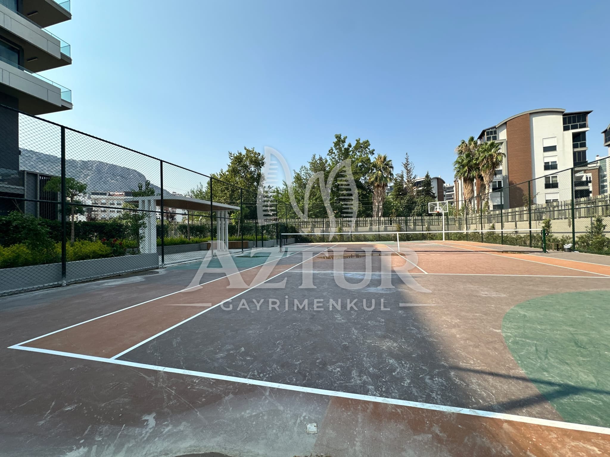 HURMA'DA PRESTİJLİ ULTRA LÜKS SİTE İÇERİSİNDE 1+1 / 2+1 SATILIK DAİRELER