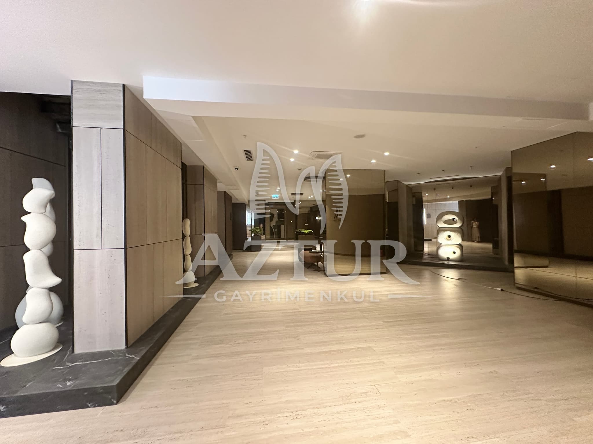 HURMA'DA PRESTİJLİ ULTRA LÜKS SİTE İÇERİSİNDE 1+1 / 2+1 SATILIK DAİRELER