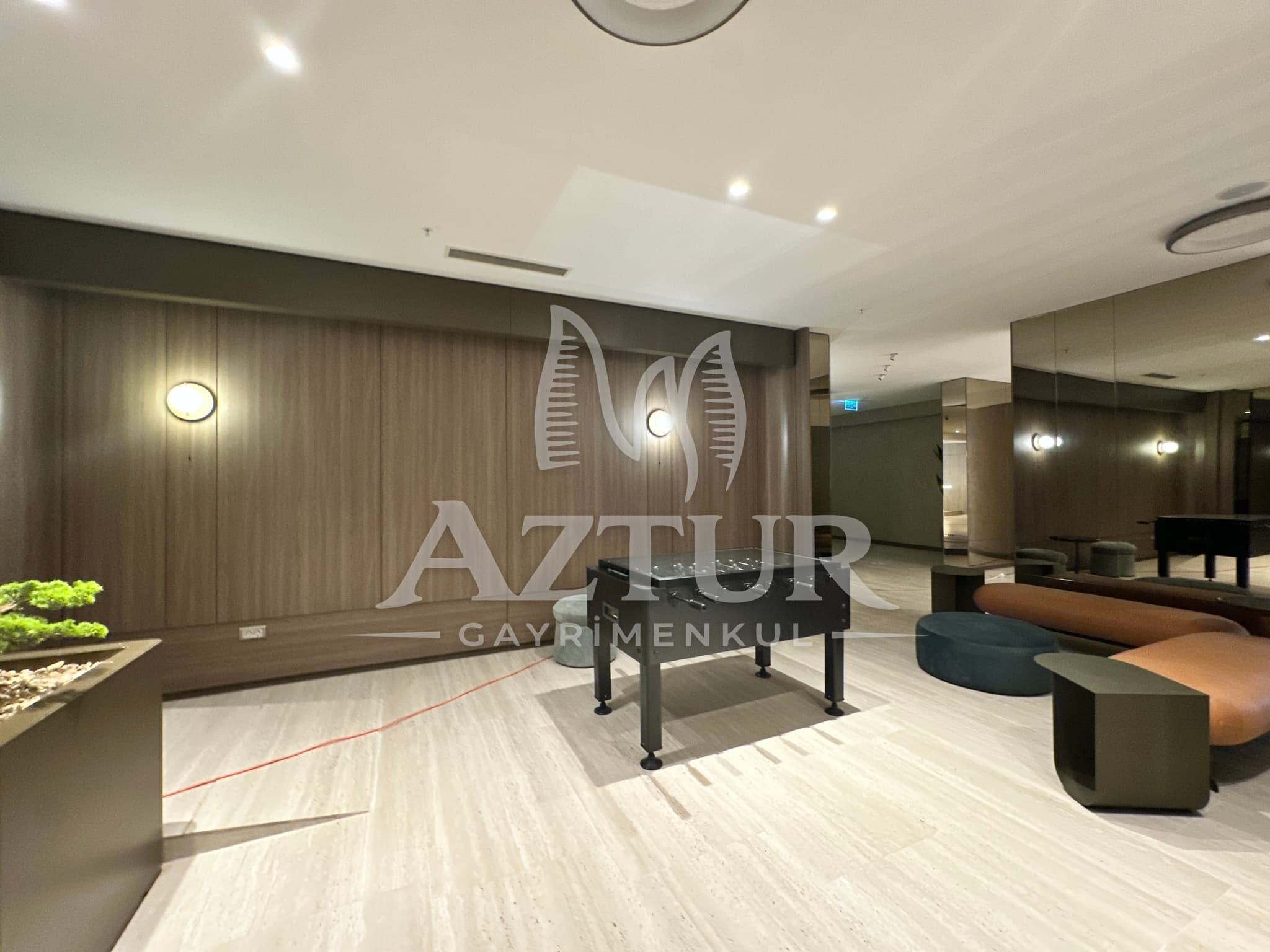 HURMA'DA PRESTİJLİ ULTRA LÜKS SİTE İÇERİSİNDE 1+1 / 2+1 SATILIK DAİRELER