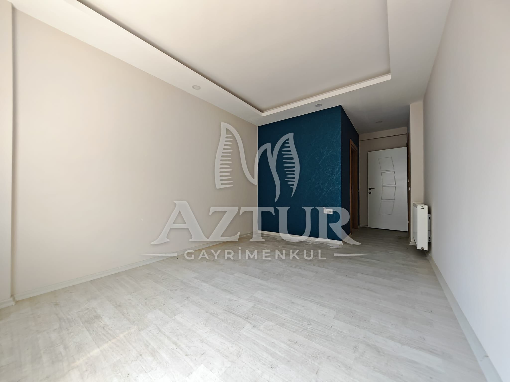 BÜYÜKŞEHİR BELEDİYESİNE YAKIN KONUMDA ARAKAT SIFIR 2+1 SATILIK DAİRE