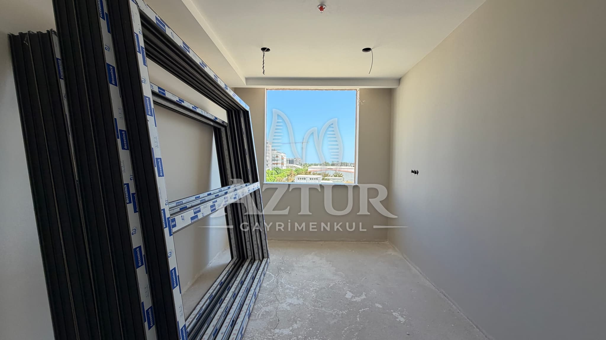 SARISU'DA HAVUZLU SİTE İÇERİSİNDE BAHÇE DUBLEKS 2+1 / 3+1 DUBLEKS SATILIK DAİRE