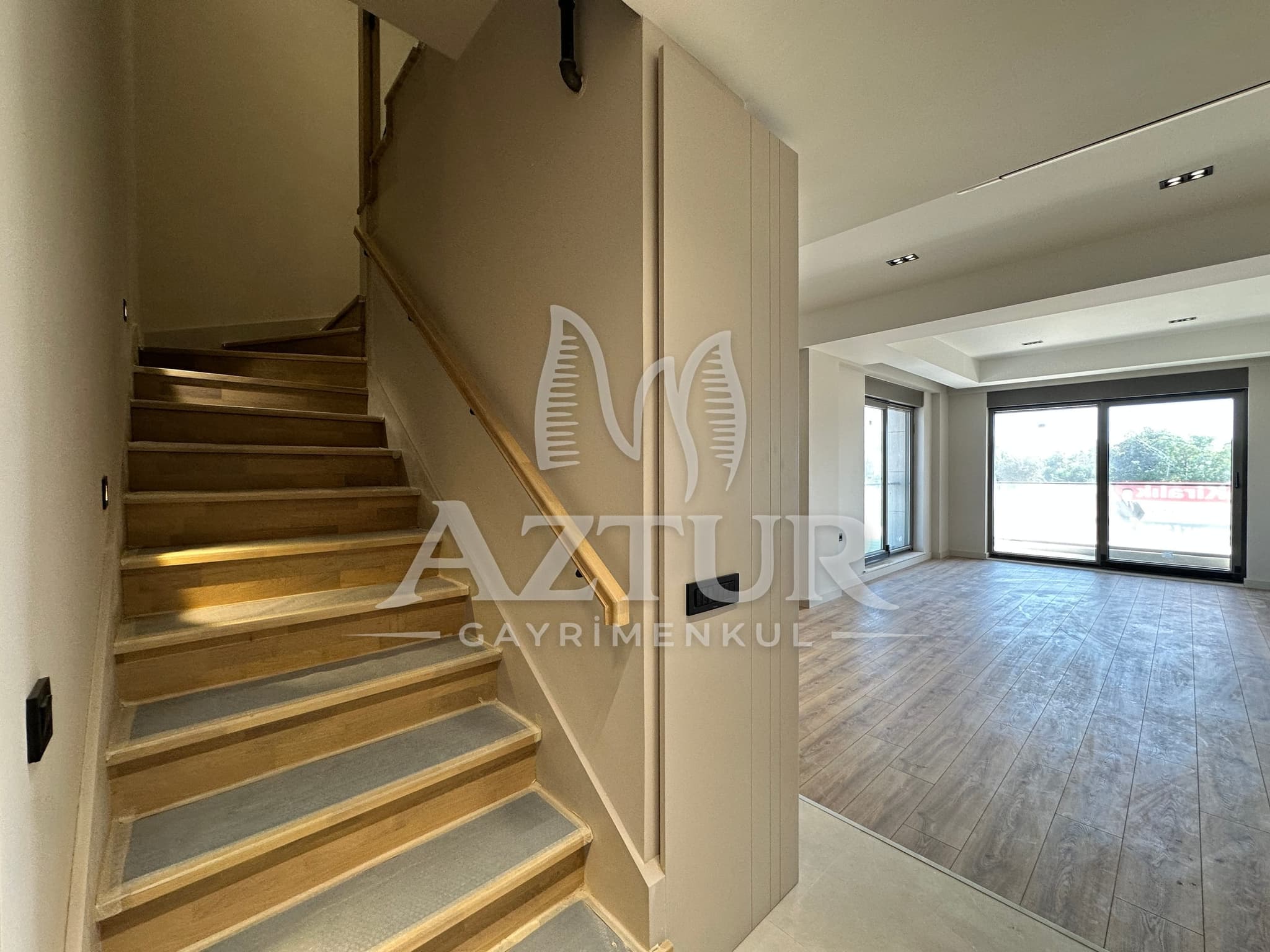 MOLLA YUSUF VİLLALAR BÖLGESİNDE DUBLEKS 3+1 SATILIK DAİRE
