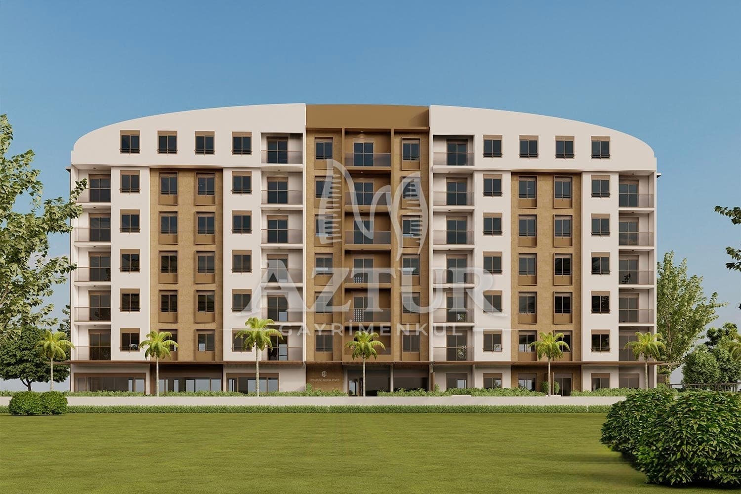 SARISU'DA HASTANE YAKINI HAVUZLU LÜKS SİTE İÇERİSİNDE 2+1 SATILIK DAİRE