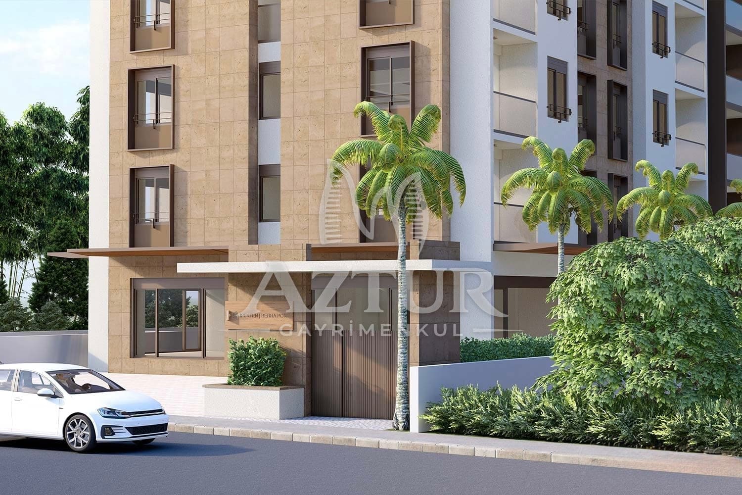 SARISU'DA HASTANE YAKINI HAVUZLU LÜKS SİTE İÇERİSİNDE 2+1 SATILIK DAİRE