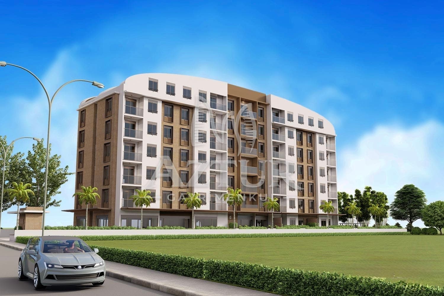 SARISU'DA HASTANE YAKINI HAVUZLU LÜKS SİTE İÇERİSİNDE 2+1 SATILIK DAİRE
