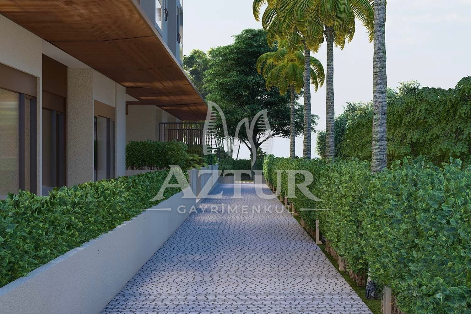 SARISU'DA HASTANE YAKINI HAVUZLU LÜKS SİTE İÇERİSİNDE 2+1 SATILIK DAİRE
