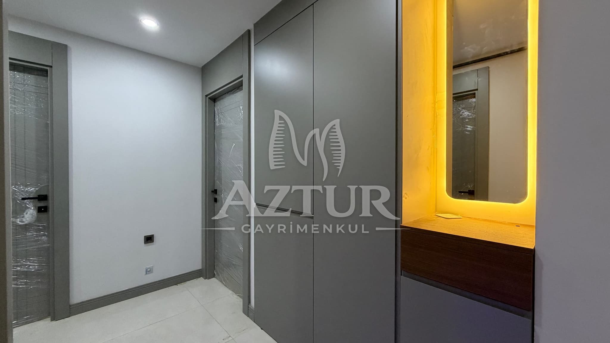 KONYAALTI PINARBAŞI'NDA İSKANLI SIFIR LÜKS 3+1 SATILIK DAİRE