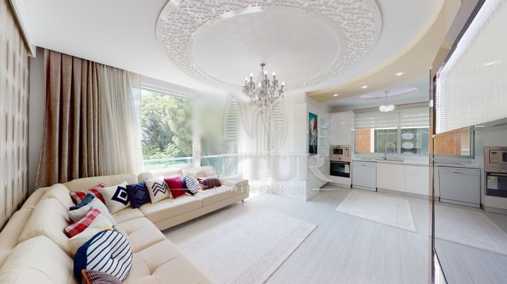 KONYAALTI LİMAN MH DENİZE 100M SATILIK 1+1 ARAKAT DAİRE