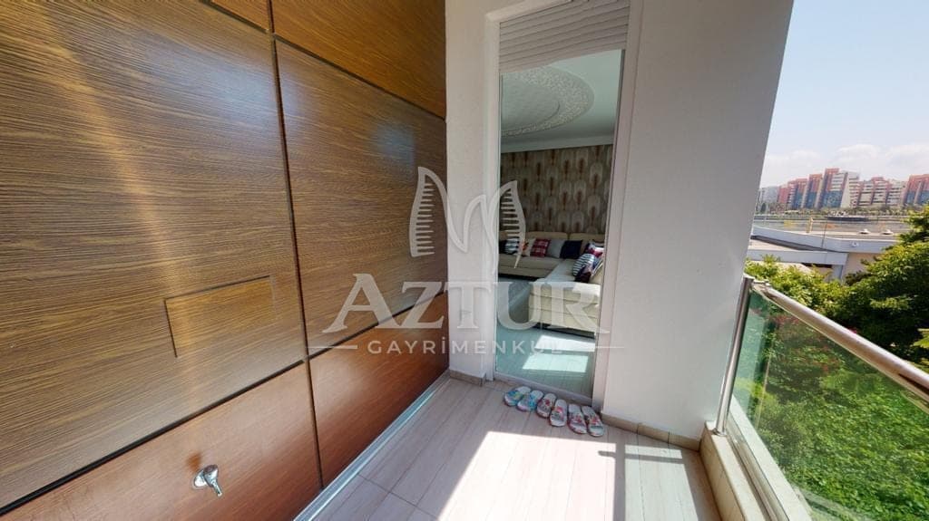 KONYAALTI LİMAN MH DENİZE 100M SATILIK 1+1 ARAKAT DAİRE