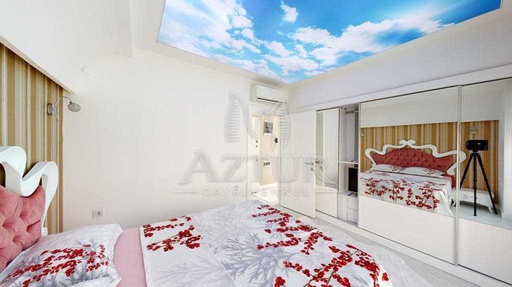 KONYAALTI LİMAN MH DENİZE 100M SATILIK 1+1 ARAKAT DAİRE