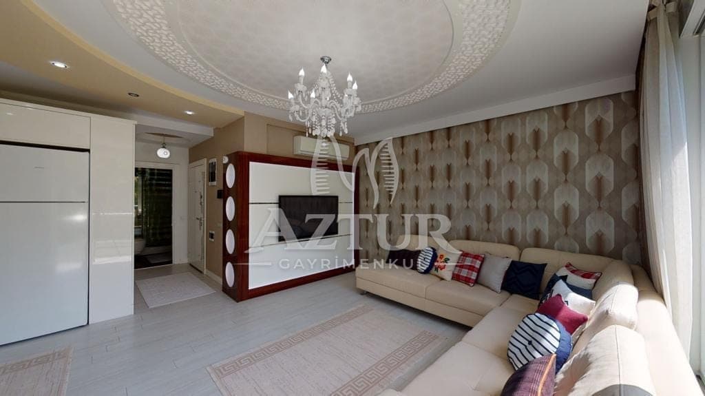KONYAALTI LİMAN MH DENİZE 100M SATILIK 1+1 ARAKAT DAİRE