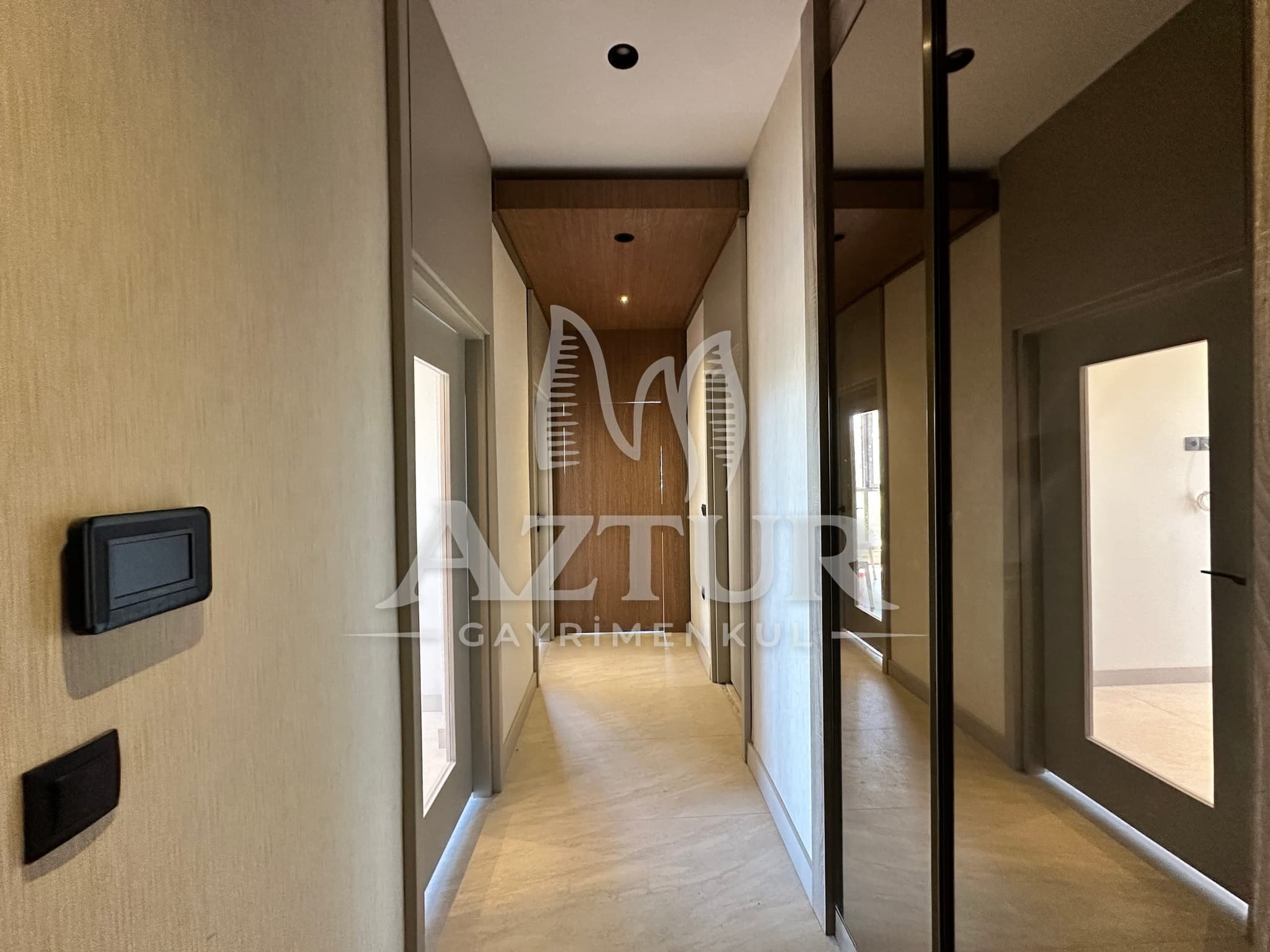 AYDOĞMUŞ'TA HAVUZLU SİTE İÇERİSİNDE SIFIR 2+1 SATILIK DAİRE