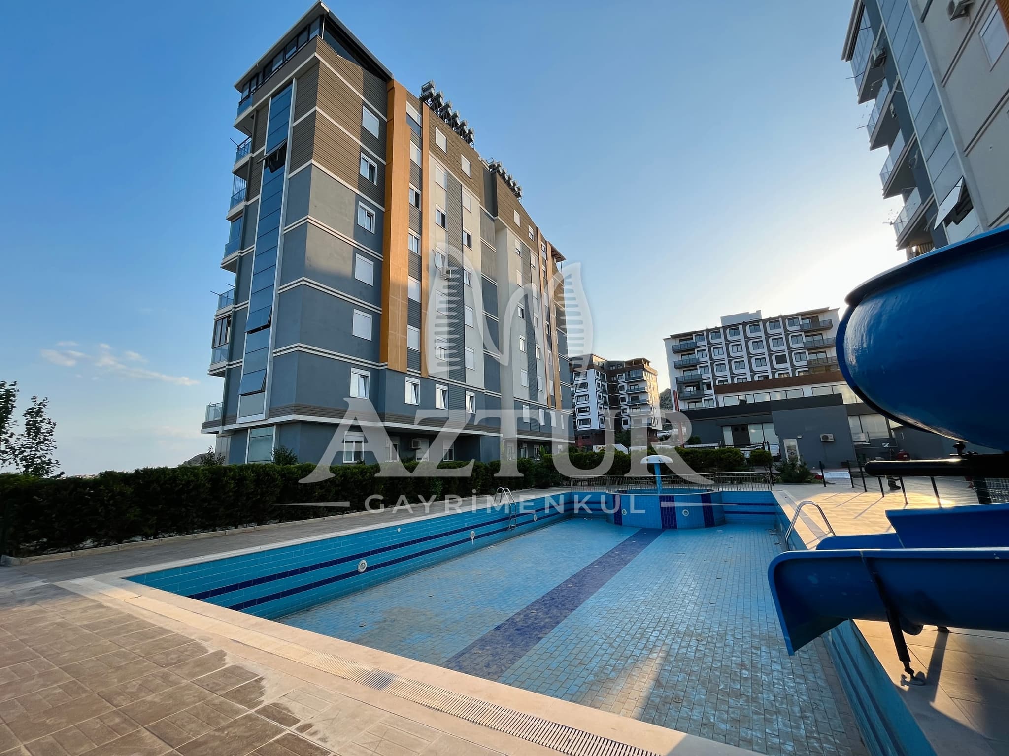 FEVZİ ÇAKMAK MH ZAMUR RESIDENCE 2+1 HAVUZLU SİTE İÇİ LÜKS EŞYALI DAİRE