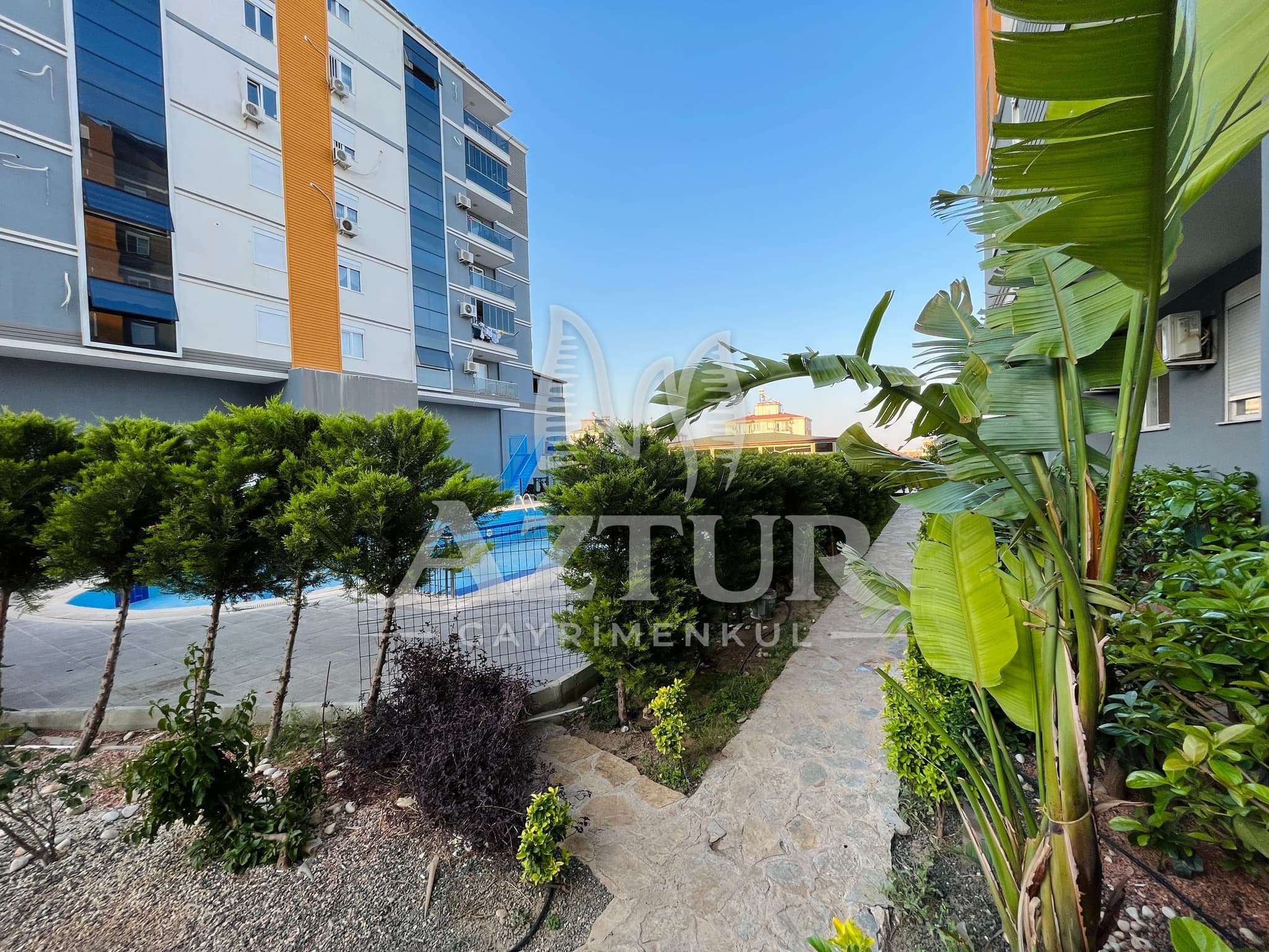 FEVZİ ÇAKMAK MH ZAMUR RESIDENCE 2+1 HAVUZLU SİTE İÇİ LÜKS EŞYALI DAİRE