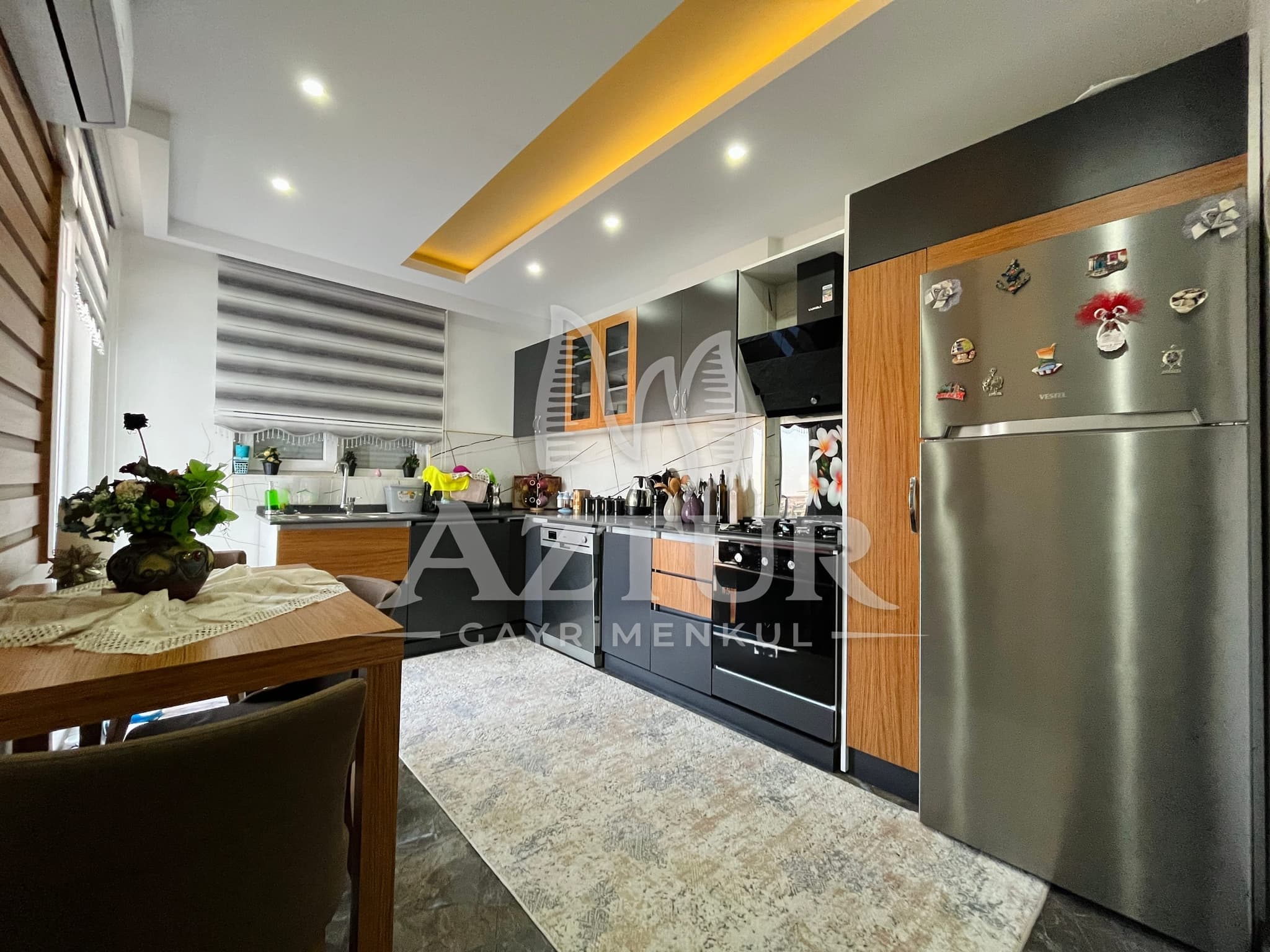 FEVZİ ÇAKMAK MH ZAMUR RESIDENCE 2+1 HAVUZLU SİTE İÇİ LÜKS EŞYALI DAİRE