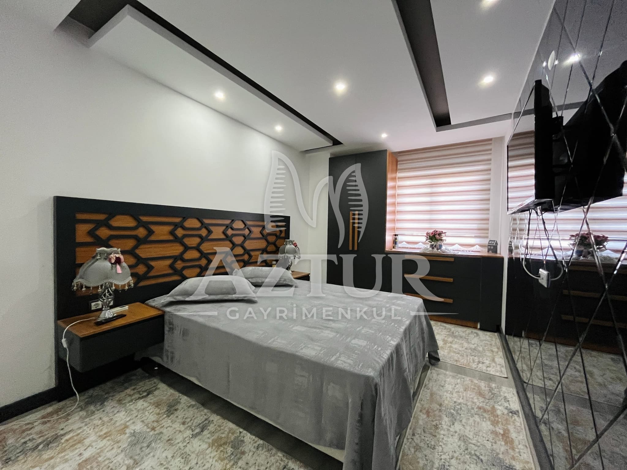 FEVZİ ÇAKMAK MH ZAMUR RESIDENCE 2+1 HAVUZLU SİTE İÇİ LÜKS EŞYALI DAİRE