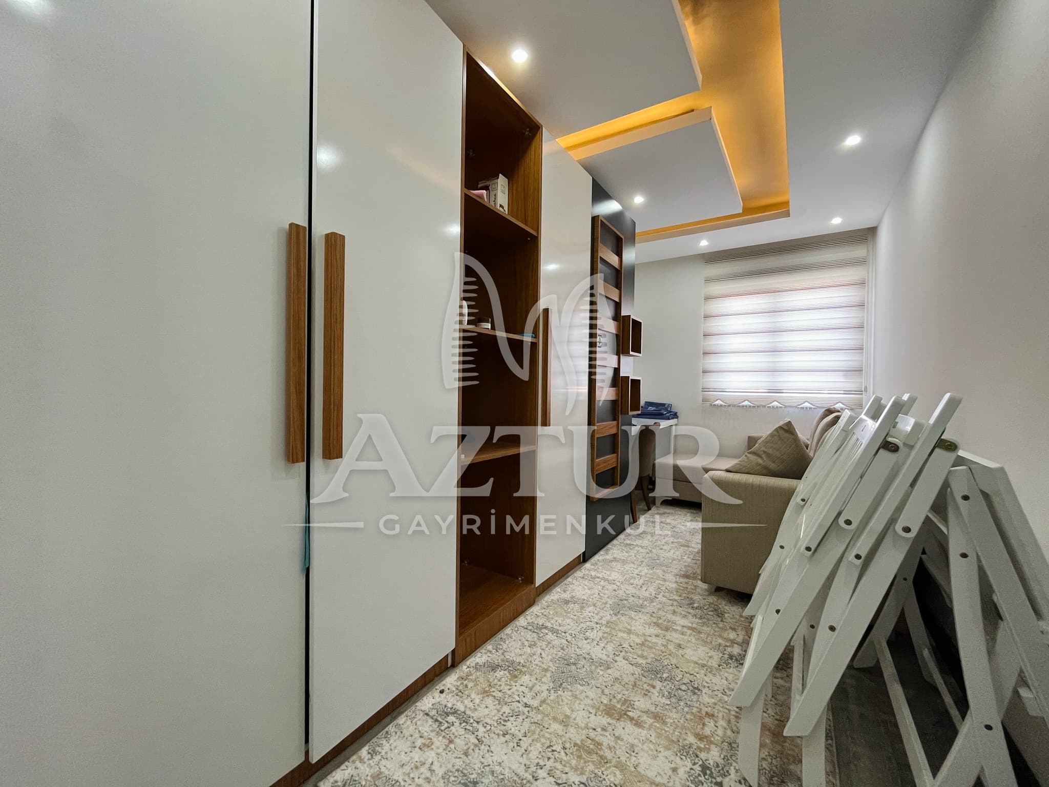 FEVZİ ÇAKMAK MH ZAMUR RESIDENCE 2+1 HAVUZLU SİTE İÇİ LÜKS EŞYALI DAİRE