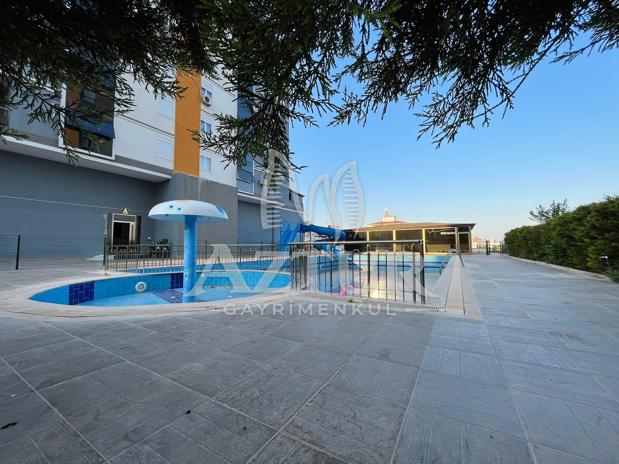 FEVZİ ÇAKMAK MH ZAMUR RESIDENCE 2+1 HAVUZLU SİTE İÇİ LÜKS EŞYALI DAİRE