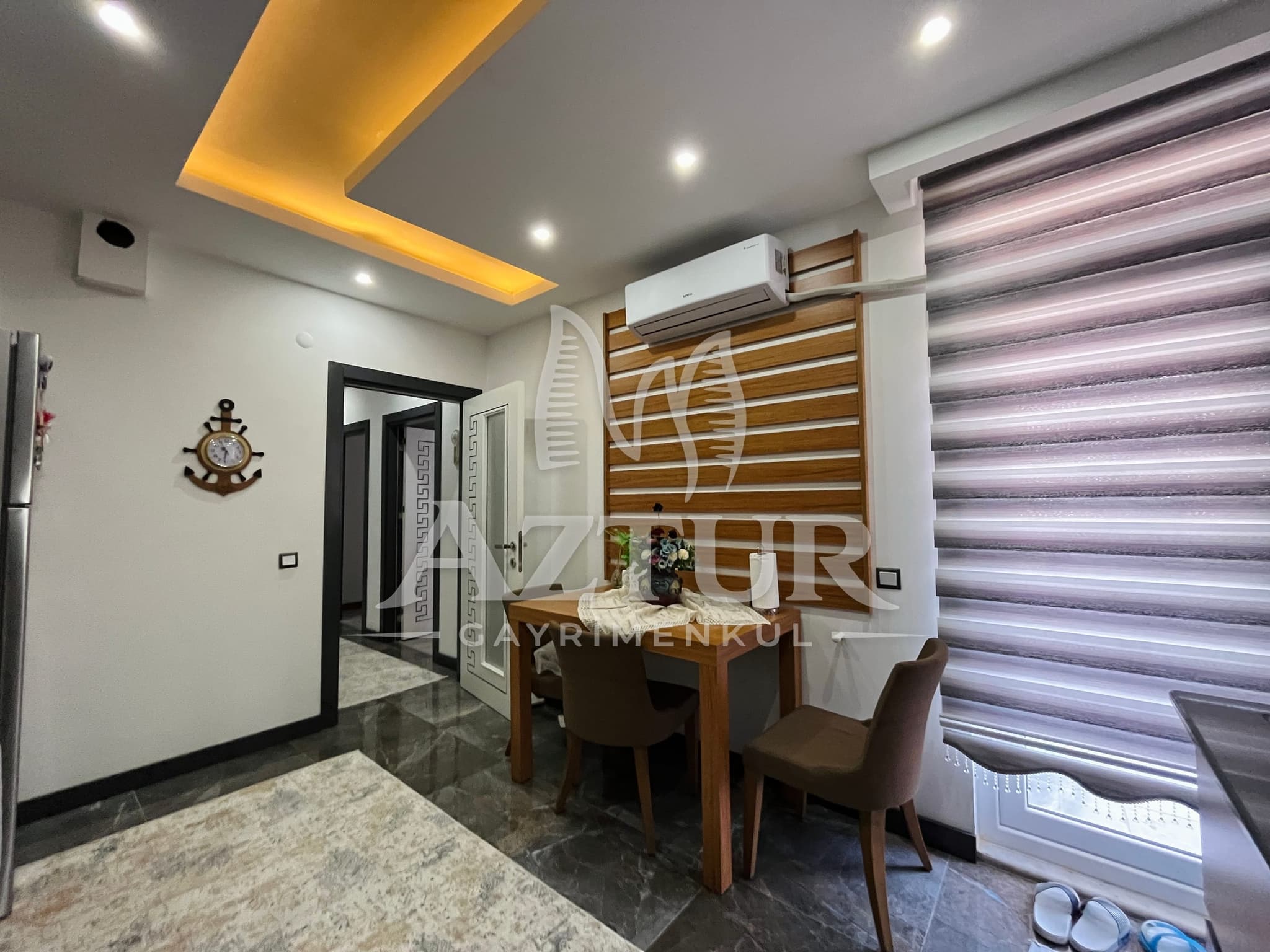 FEVZİ ÇAKMAK MH ZAMUR RESIDENCE 2+1 HAVUZLU SİTE İÇİ LÜKS EŞYALI DAİRE