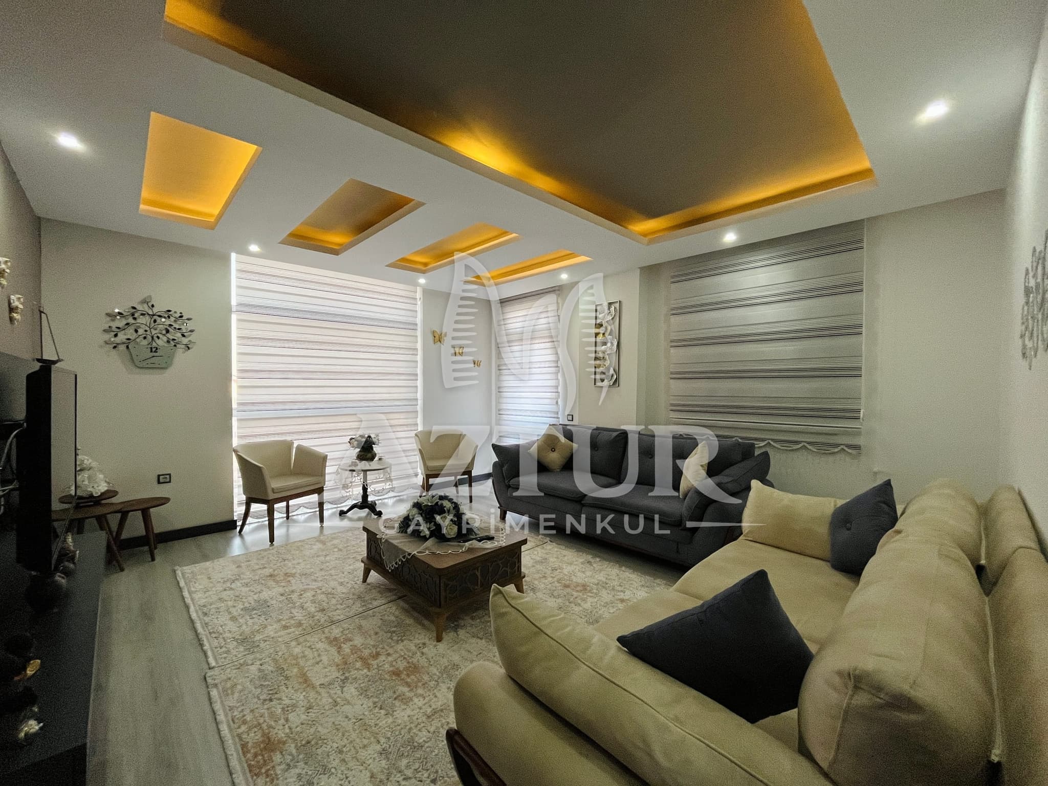 FEVZİ ÇAKMAK MH ZAMUR RESIDENCE 2+1 HAVUZLU SİTE İÇİ LÜKS EŞYALI DAİRE