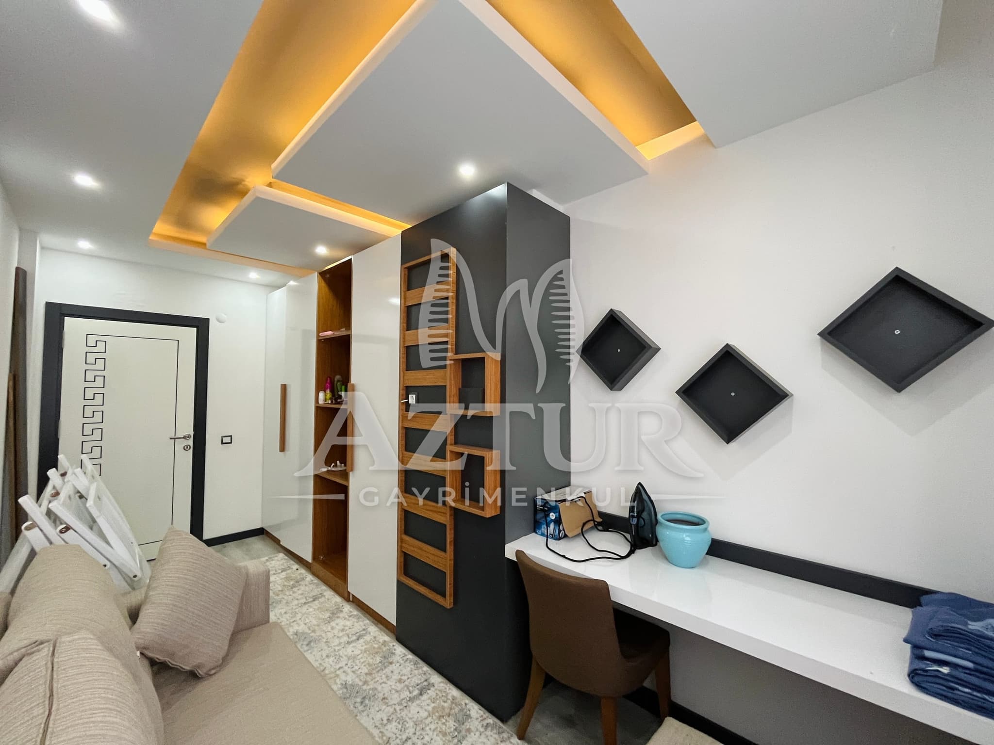 FEVZİ ÇAKMAK MH ZAMUR RESIDENCE 2+1 HAVUZLU SİTE İÇİ LÜKS EŞYALI DAİRE