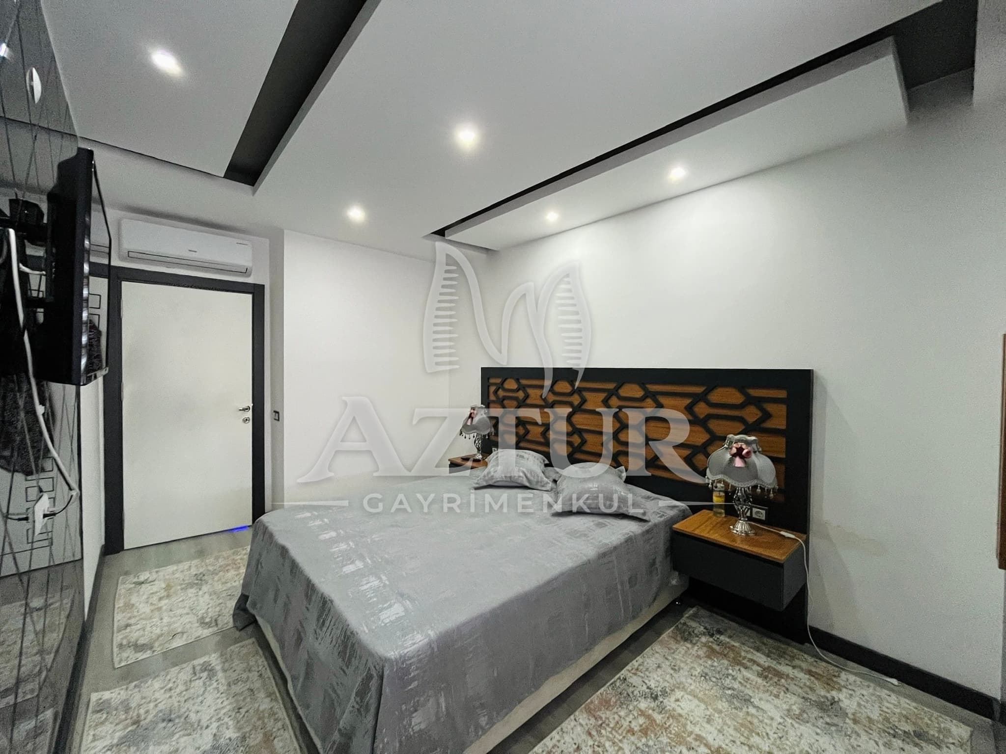 FEVZİ ÇAKMAK MH ZAMUR RESIDENCE 2+1 HAVUZLU SİTE İÇİ LÜKS EŞYALI DAİRE