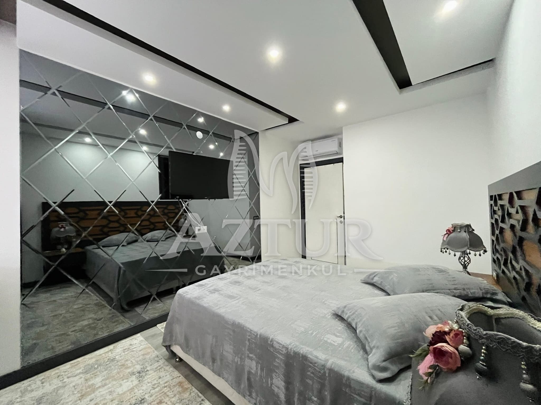 FEVZİ ÇAKMAK MH ZAMUR RESIDENCE 2+1 HAVUZLU SİTE İÇİ LÜKS EŞYALI DAİRE