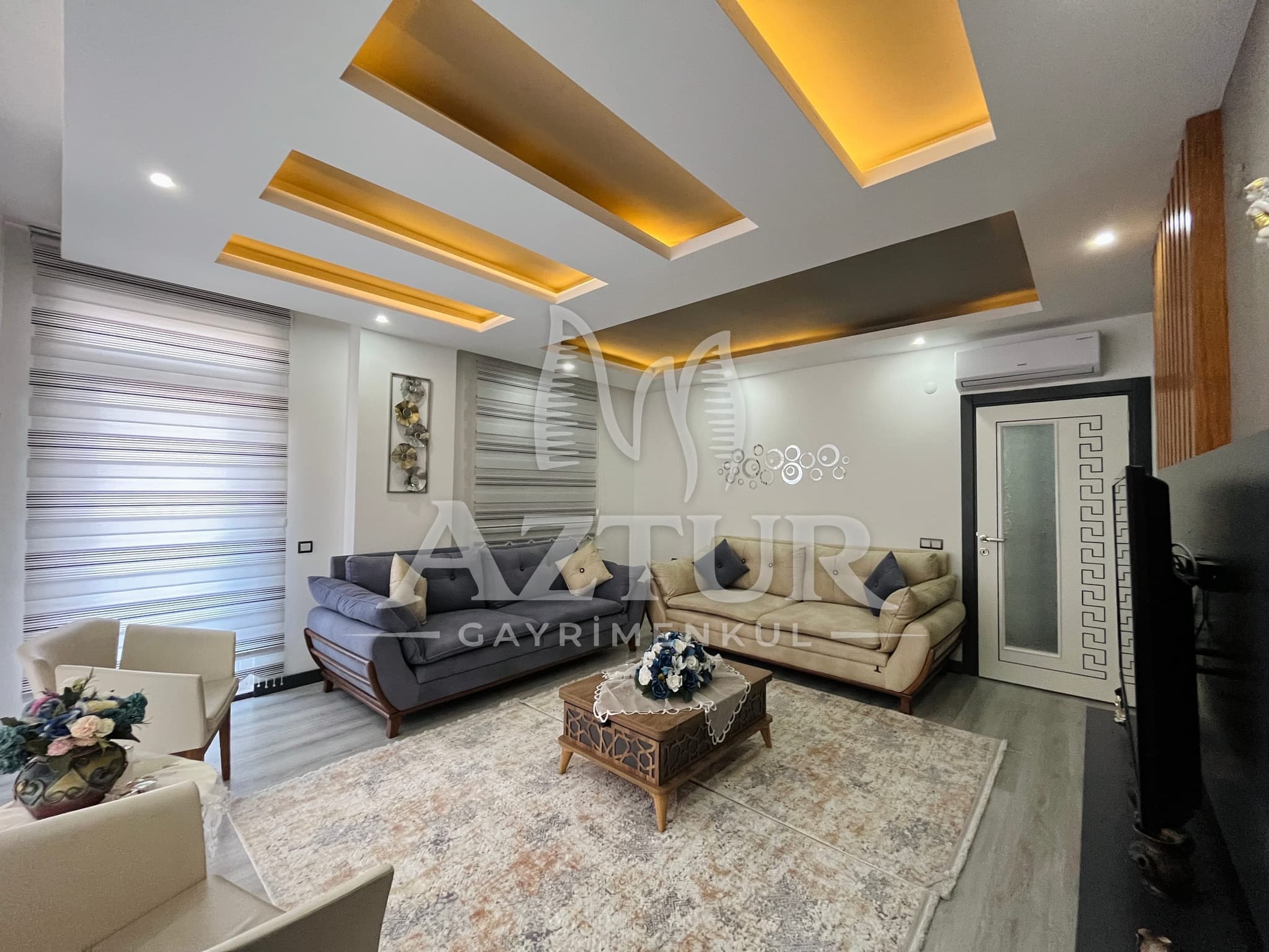 FEVZİ ÇAKMAK MH ZAMUR RESIDENCE 2+1 HAVUZLU SİTE İÇİ LÜKS EŞYALI DAİRE