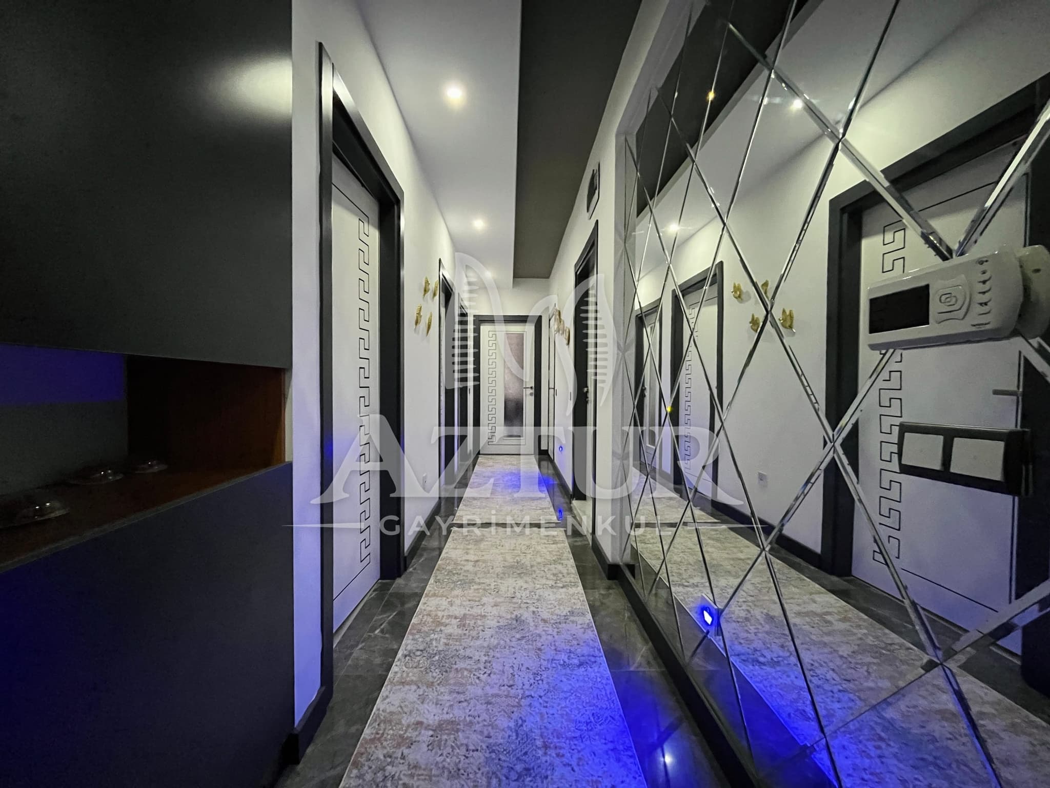 FEVZİ ÇAKMAK MH ZAMUR RESIDENCE 2+1 HAVUZLU SİTE İÇİ LÜKS EŞYALI DAİRE