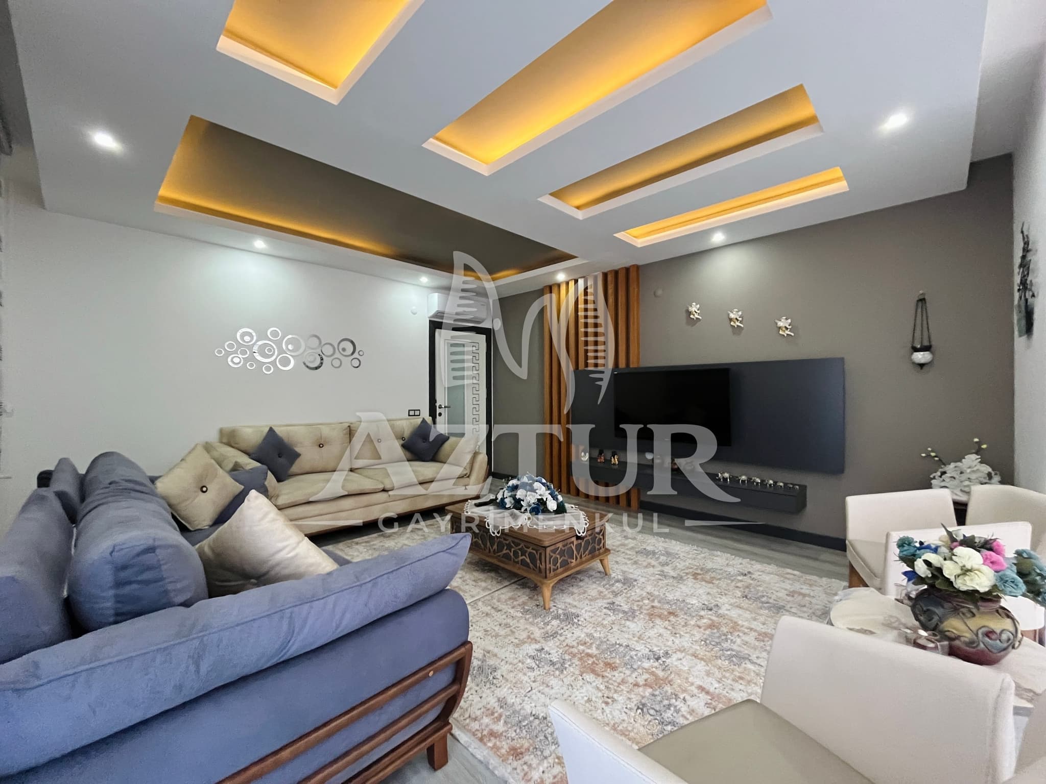 FEVZİ ÇAKMAK MH ZAMUR RESIDENCE 2+1 HAVUZLU SİTE İÇİ LÜKS EŞYALI DAİRE