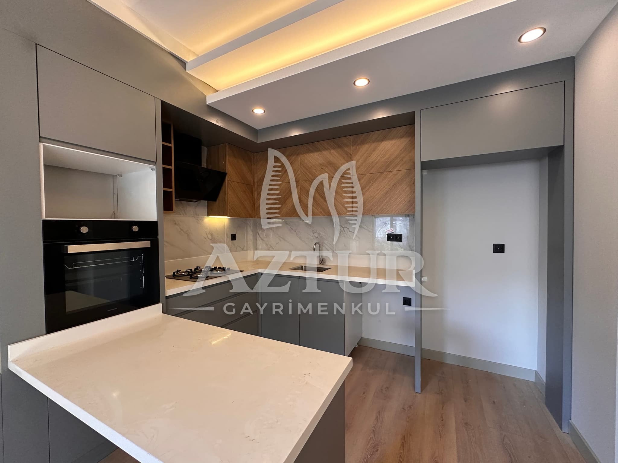 FEVZİ ÇAKMAK'TA HAVUZLU SİTE İÇERİSİNDE 1+1 SATILIK DAİRE
