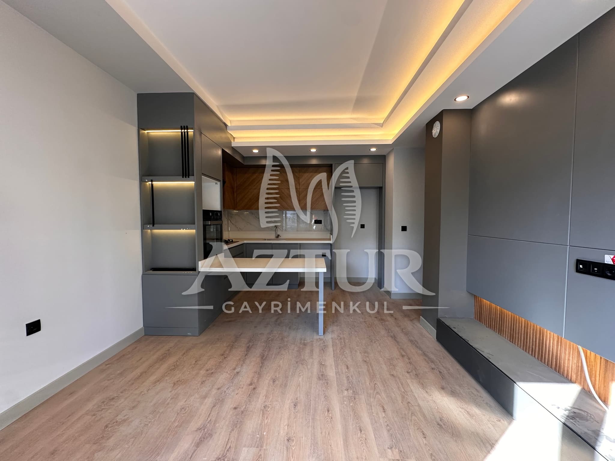 FEVZİ ÇAKMAK'TA HAVUZLU SİTE İÇERİSİNDE 1+1 SATILIK DAİRE